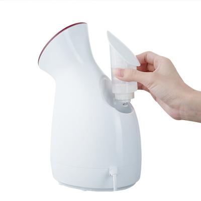 China 110-220V Dual Voltage Mini Facial Steamer DEEP CLEANING Facial Steamer Home Use For Skin Care Lover for sale