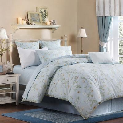 China Wholesale Nondisposable Luxury Comforter Set Printed Queen Duvet Cover Indian Bedding Set for sale