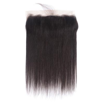 China Hot Sale Factory Direct Sellers 13*6 Hair Closure Lace Closure Headband 100% 13x6 Hair Lace Headband Directly for sale