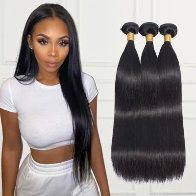 China Silky Straight Wave 100% Virgin Hair Indian Hair Bundles,Indian Temple Raw Hair Wholesale Vendor,Virgin Raw Cuticle Aligned Hair for sale