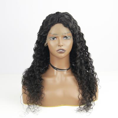 China Water Wave 13x4 Hd Transparent Lace Front Human Hair Wigs For Color Women 13x4 Lace Front Wigs 100% Virgin Glueless Virgin Lace Water Wig Seller for sale