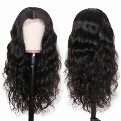 China Hot Sale Cheap Raw Hd 4x4 Virgin Body Wave Indian Hair Lace Front Wigs Transparent Lace Frontal Natural Hair Wigs for sale