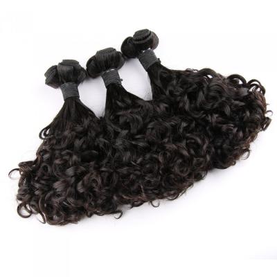 China Funmi Water Factory Cheap Double Virgin Brazilian Hair Bundles, Mink Brazilian Hair Weft, Wholesale Funmi Water Hair Extensions for sale