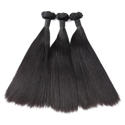 China Wholesale Straight Virgin Human Hair Extensions Cuticle Double Cuticle Aligned Straight Raw Vietnamese Virgin Hair Pulled for sale