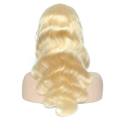 China Body Wave CSHot Best Sell Quality 613 Human Hair Blonde Wigs, Remy Body Brazilian Virgin Hair 613 Front Wig 100% Lace Front Wig 13X4 for sale