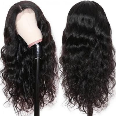 China Hot Sellers Body Wave 13*6 HD Lace Hair Wig Unprocessed Brazilian Virgin Hair Body Wave Cuticle Aligned Hair HD Lace Frontal Wig for sale