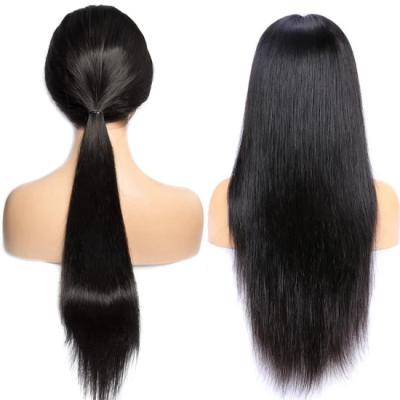 China Free Shipping Silky Straight Wave 6X6 Wigs Hair For Women Pre Pluck With Baby Hair Lace Frontal Closure Bob Wigs for sale