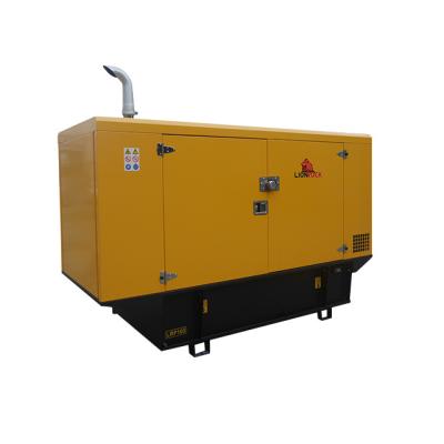 China 100kVA 50kva Soundproof Diesel Generator For Telecom Power Supply System 8L for sale