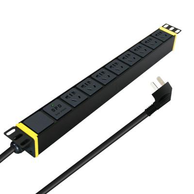 China Factory OEM 10A 16A 32A 1U Industry Use Reliable Smart PDU for sale