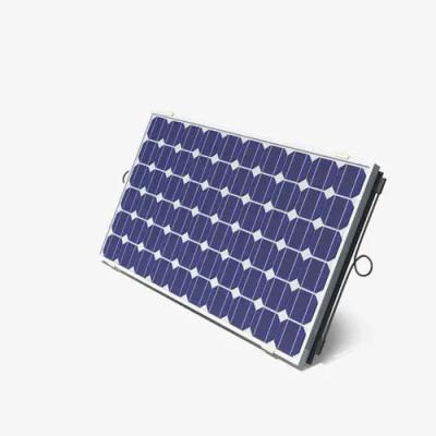 China Low Price Solar Power System One Cell 182 Mm Black Cover Waterproof Solar Panel 550W for sale