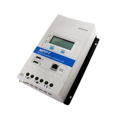 China Charger Controller High Efficiency MPPT Triron2210N 20A-12V/24V Solar Charge Controller for sale