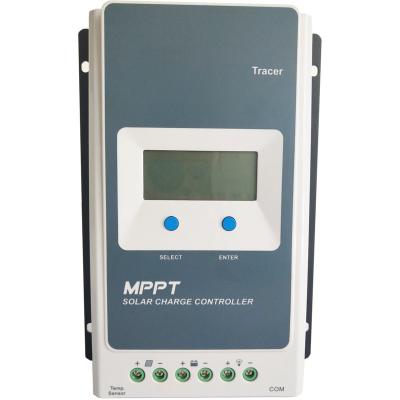 China Charger Controller High Efficiency MPPT Tracer-A 20A-12V/24V Solar Charge Controller for sale