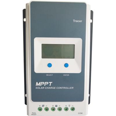 China Charger Controller High Efficiency MPPT Tracer-A 10A 12/24VDC Solar Charge Controller for sale