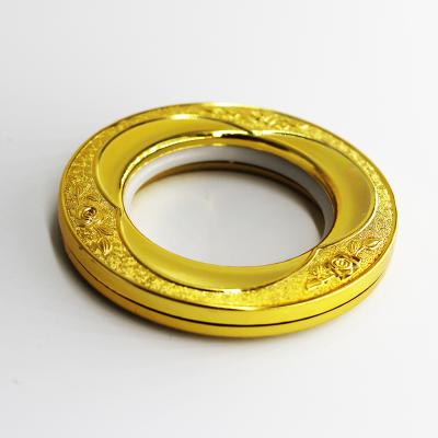 China Best price top quality contemporary plastic colored plastic curtain ring and grommet ring for curtain type for sale