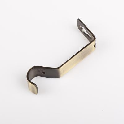 China New Design Eco-friendly Metal Curtain Bracket Tie Rod YI Curtain Tie Fashion Home Decoration Unique YI Curtain Bracket for sale