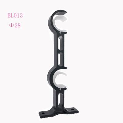 China Eco-friendly Metal Curtain Wall Bracket For Living Room And Bedroom Bracket Accessories Curtain Rod Bracket for sale