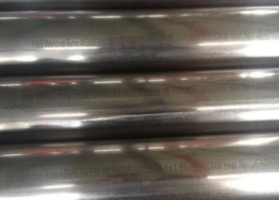 China SA789  S31803 / S32205 Duplex Polished Stainless Steel Tubing 38.1 * 1.65mm 1/4inch~24 Inch for sale