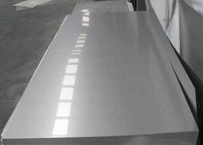 China Automobile Aluminum Flat Stock , Thin Aluminum Sheet Good Forming Property for sale