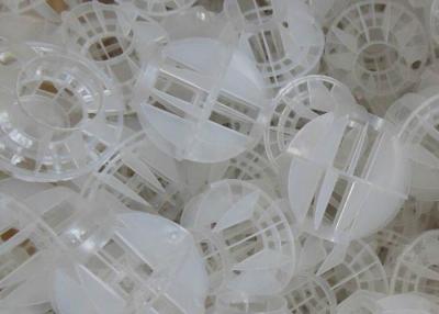 China Plastic Polyhedral Holle Bal van de hoge Capaciteits de Plastic Willekeurige Verpakking Te koop