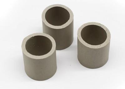 China Grote Grootte Ceramische Gestructureerde Verpakking/Ceramische Raschig-Ringen voor Torenverpakking Te koop