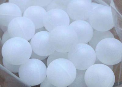 China Floating Ball Plastic Random Packings For Tower Packing Dia 50 / 80 / 100mm for sale