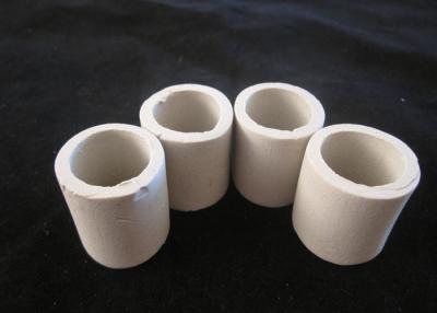 China Ceramic Pall Ring Tower Packing Ceramic Random Packing In Adsorbing Columns for sale