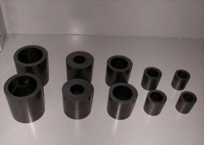 China Black Color Tower Packing Column Internals Heat Resistance Carbon Raschig Ring for sale