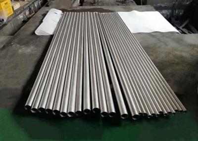 China ASTM B338 Titanium Alloy Tube Small Diameter Titanium Tubing For Surface Condensers for sale