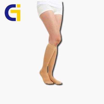 China For Varicose (Class 2) for Varicose Toe Nylon Shank High Compression Closed Stockings for sale