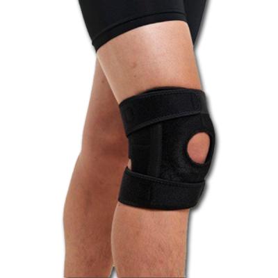 China Best Adult For Injury Knee Neoprene Silicone Pad Patella Knee Support for sale