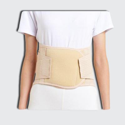 China Back Support Taiwan Health Care Products Polyester Back Support With PP Stay for sale