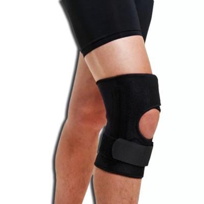 China Adult For Runner, Exercise, Soccer, Volleyball With Reinforce Half Belt Open Knee Support for sale