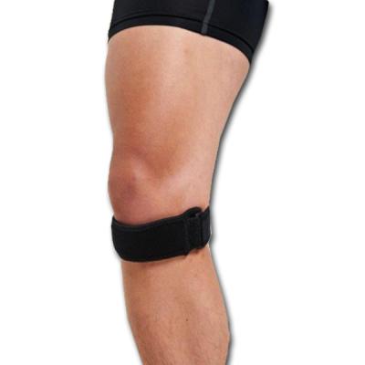 China Adult for Raising, Soccer, Basketball, Running, Tennis, Knee Patella Stabilizer Knee Strap Brace Support for sale