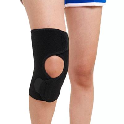 China Adult Hot Sale Sport Compression Knee Sleeve Pads Elastic Knee Support for sale