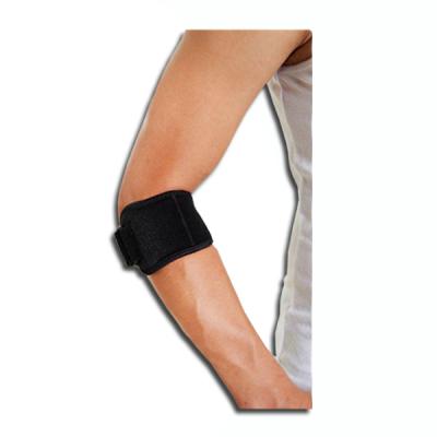 China Sports Safty Adult Tennis Elbow Strap, Adjustable Elastic Elbow Brace for sale