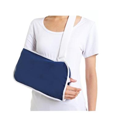 China Forearm arm sling for forearm fracture arm sling, blue orthopedic arm protector for sale