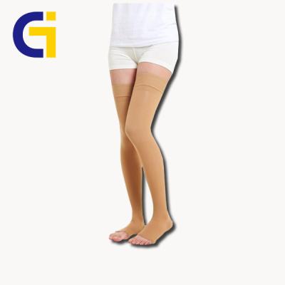 China For OEM Luxury Varicose Veins Compression Stockings, Thigh High Varicose Veins Sock for sale