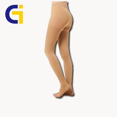 China For Taiwan Manufacturer Nylon And Spandex Tube Varicose Pantihose Compression for sale