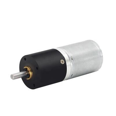 China Drip-proof Yateng powerful planetary gear brush dc motor for electric curtain en venta