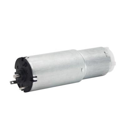 China Drip-proof micro dc motor 400rpm  planetary gearbox DC motor for car trunk for sale