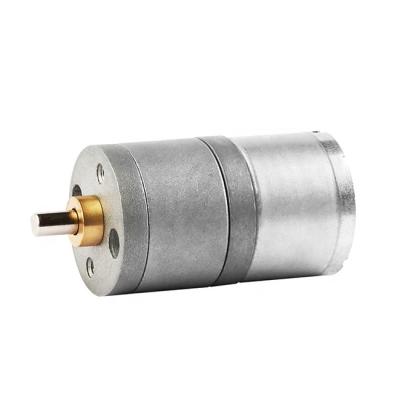 China Drip-proof China wholesale low cost spur gear dc motor for small robotics for sale