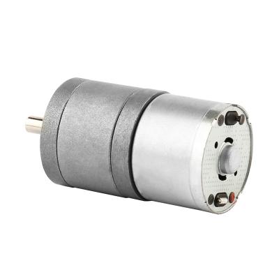 China Drip-proof China wholesale low cost spur gear dc motor for small robotics for sale