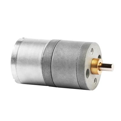 China Drip-proof High Quality Wholesale Precision Equipment 12V 24V 36V 48V Dc Geared Motor For Small Robotics for sale