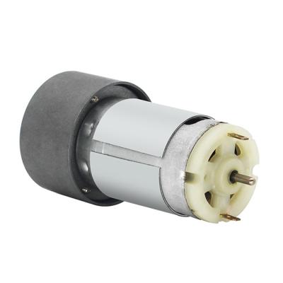 China Drip-proof China Factory Price Serving Robotics 37mm 12V Small Spur Gearbox Generator Dc Motor for sale