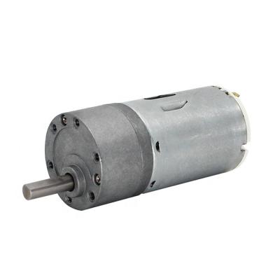 China Drip-proof China supplier 37mm 6v gear dc motor used in vending machine for sale