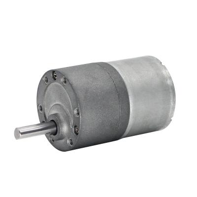 China Drip-proof 37GBBL3626 5W 37mm diameter BLDC spur gear motor for salt therapy for sale