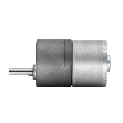 China Drip-proof 37GBBL3626 5W 37mm diameter BLDC spur gear motor for salt therapy for sale