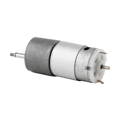 Китай Drip-proof Yateng 37mm 100rpm eccentric gearbox DC motor 24V 36V продается