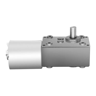 China Drip-proof High Quality Wholesale Reduction DC Worm Gear Motor Brushless For Robotics Smart Equipment for sale