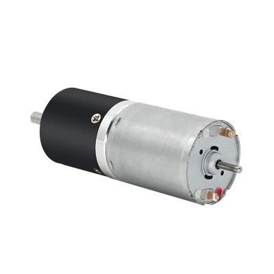 China Drip-proof Wholesale 12V 24V 36V 48V Powerful Planetary Gear Dc Brush Motors For Electric Vehicles for sale